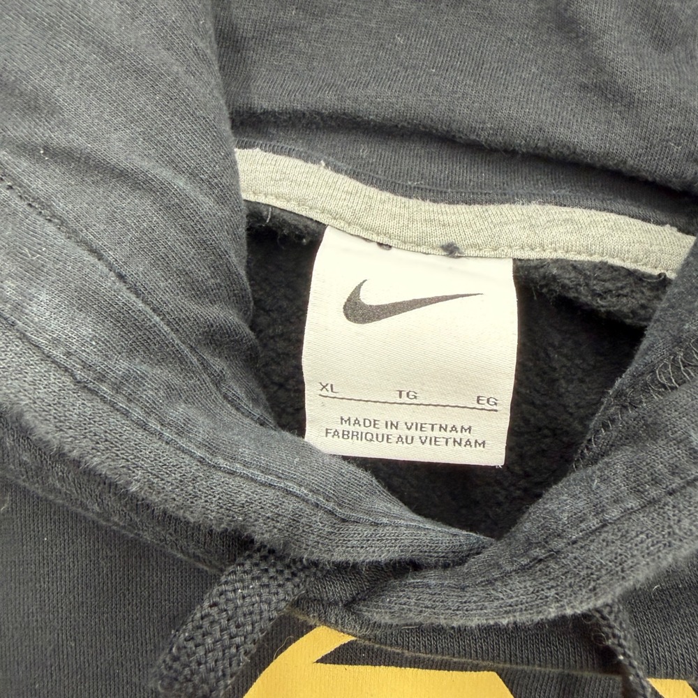 Nike Colorado Buffaloes Hoodie Mens XL Black Gold CU Buffs NCAA Pullover Fleece - Picture 3 of 10